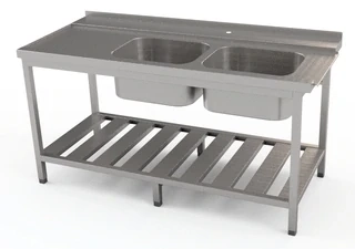 Vstupný stôl k umývačke VS-3 R
