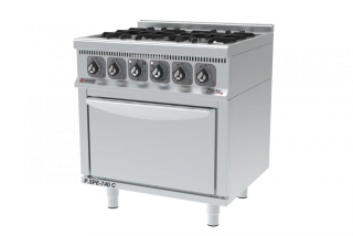 Sporák kombinovaný P.SPE-740-C