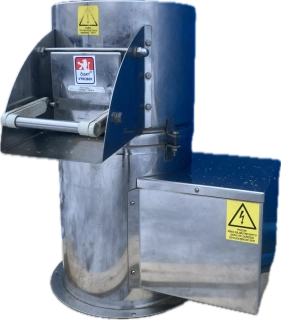 Škrabka na zemiaky ŠKBZ6 Nerez /6kg (REPASOVANÁ)