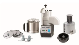 Kombinovaný robot/kuter R301 Ultra +Sada 4 diskov,odšťavovač+2 nože