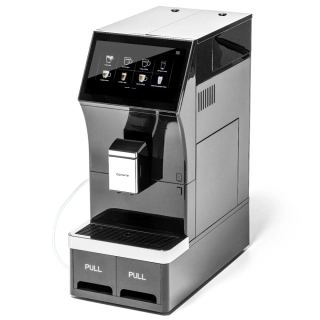 Kávovar CANARIO CAFE CC701 s dotykovým displejom, automatický